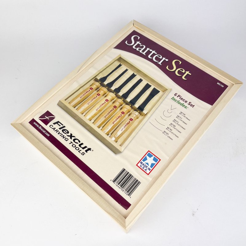 Friday Finds Large Flexcut Carving Starter Set [Preowned, Unused, SOLD]