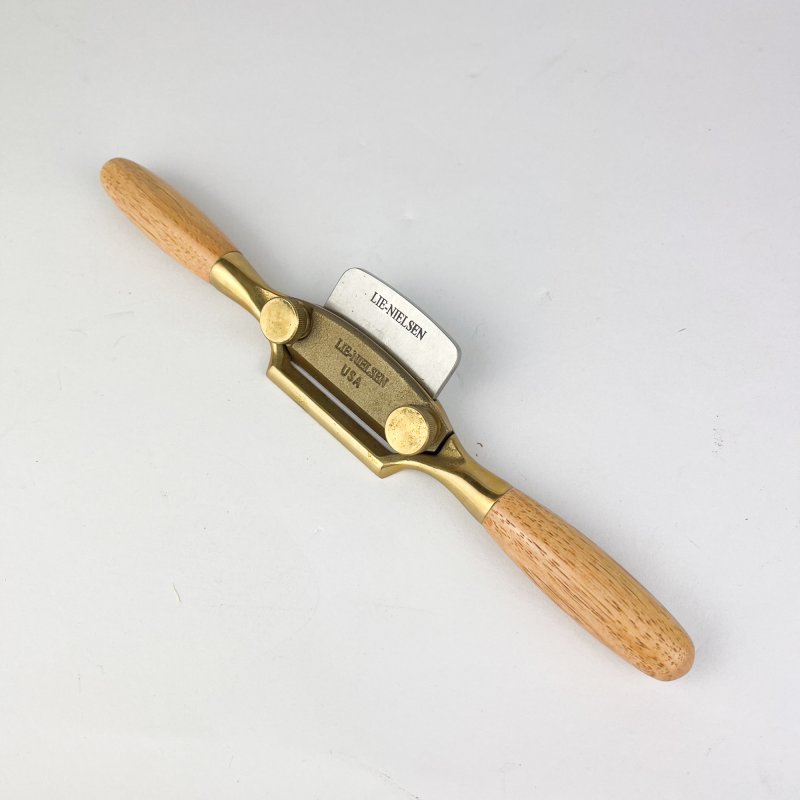 Friday Finds Lie Nielsen Toolworks - Boggs Spokeshave (Flat) [Preowned, Unused, SOLD]