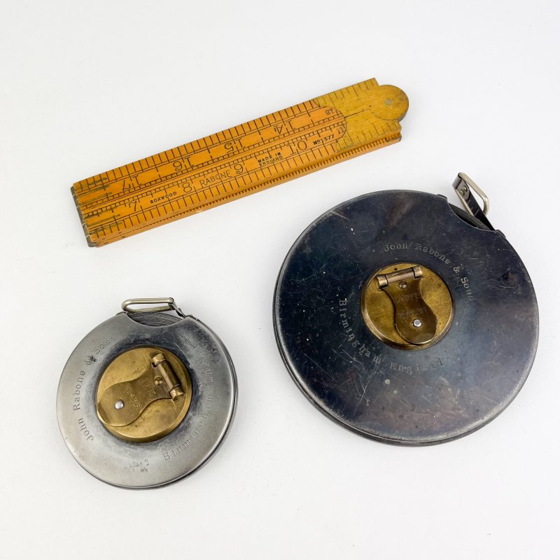 Friday Finds 3 Vintage Rabone Measuring Tools - Imperial [Preowned, SOLD]