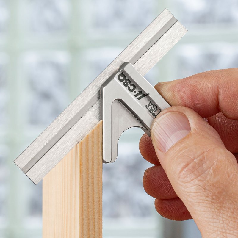 Woodpeckers In-Dexable Combination Square - Standard - Metric - 300mm Blade - View #7