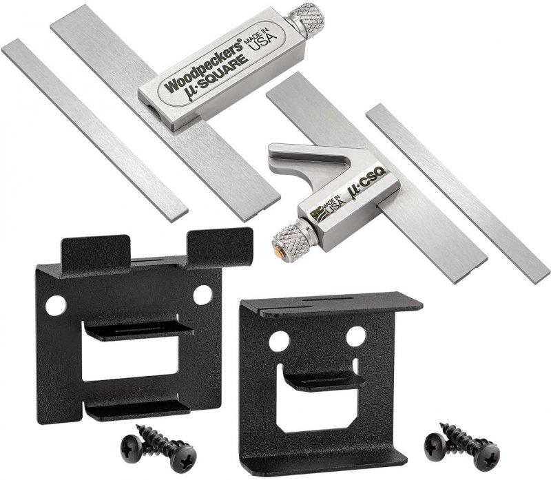 Woodpeckers Woodpeckers Micro Square Combo Set and Double Square
