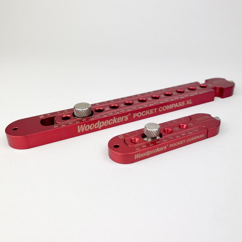 Friday Finds Woodpeckers Pocket Compass Set [Preowned, SOLD]