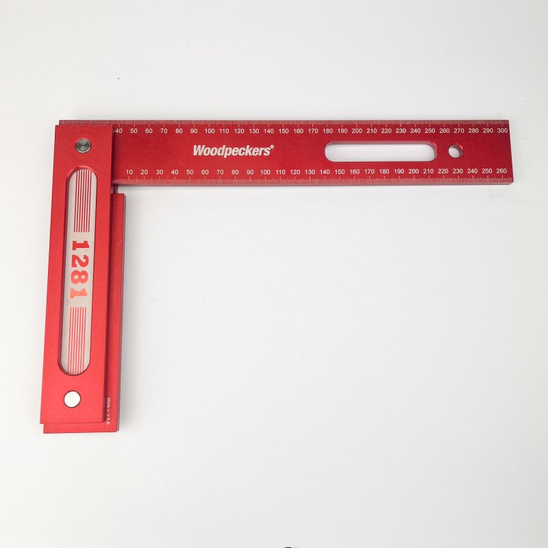 Friday Finds Woodpeckers 300mm Precision Square (No.1281) [Preowned, SOLD]