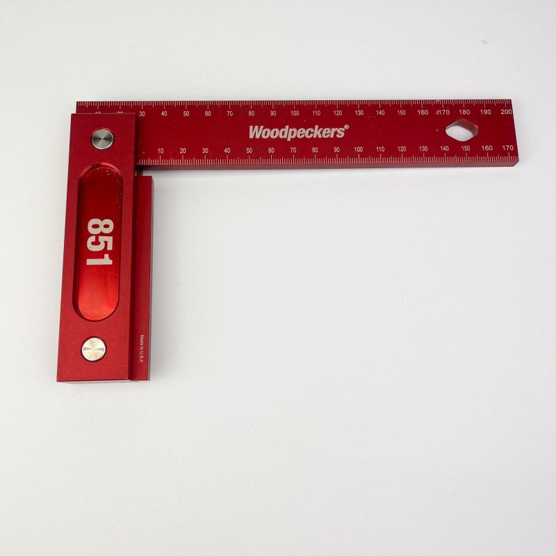 Friday Finds Woodpeckers 200mm Precision Square (No.851) [Preowned, SOLD]
