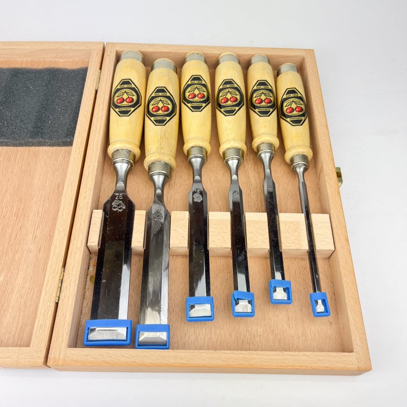Friday Finds Kirschen 6 Chisel Set (2 Cherries Brand) [Preowned, SOLD]