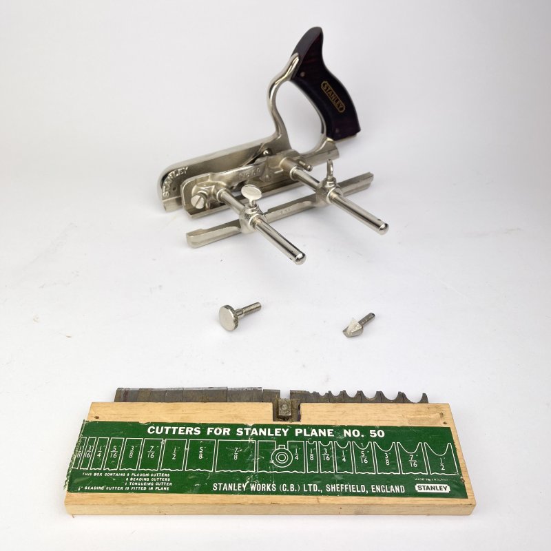 Friday Finds Stanley No.50 Combination Plane [Preowned, Unused, SOLD]