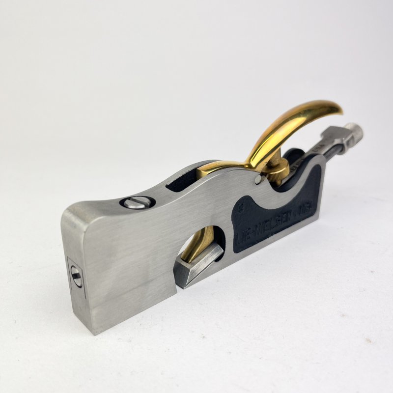 Friday Finds Lie-Nielsen Toolworks Small Shoulder Plane No.041 [Preowned, Unused, SOLD]