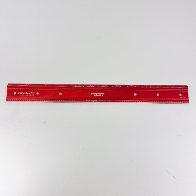Friday Finds Woodpeckers Precision Straight Edge SERX - 24'' [Preowned, SOLD]