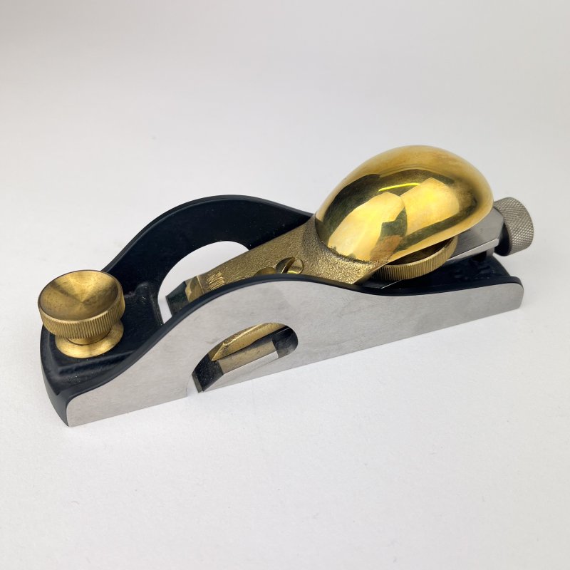 Friday Finds NO KNICKERS! Lie-Nielsen Toolworks Rebating Block Plane No.507 [Preowned, SOLD]