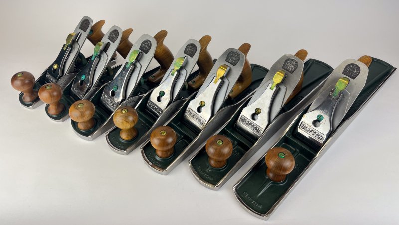Friday Finds Set of 7 - Clifton Anniversary Planes [Preowned, Unused, SOLD]