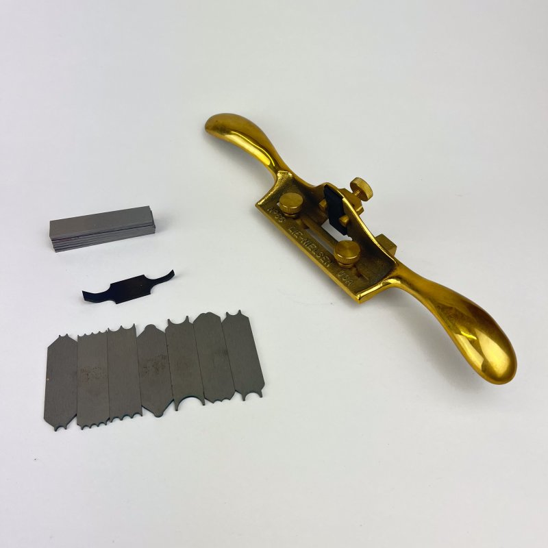Friday Finds Lie-Nielsen No.66 - Bronze Beading Plane (with Cutters) [Preowned, SOLD]