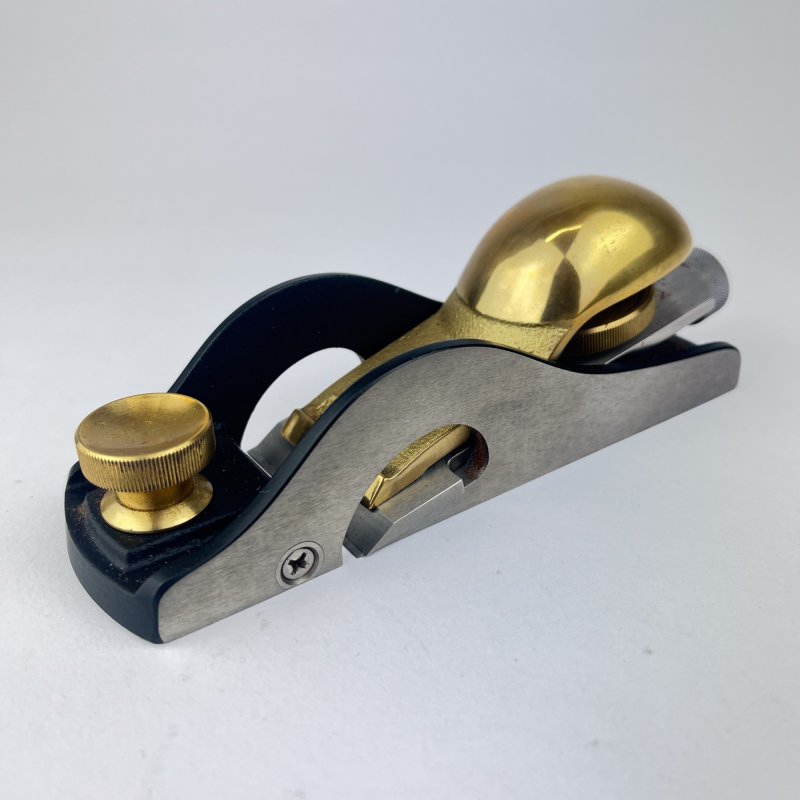Friday Finds Lie-Nielsen -  Low Angle Rebating Block Plane (Knickered) [Preowned, SOLD]