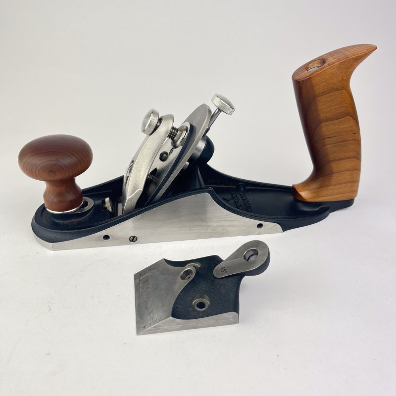 Friday Finds Veritas Custom-made No.4 - Smoothing Plane (with 55 degree and 45 degree frogs) [Preowned, SOLD]