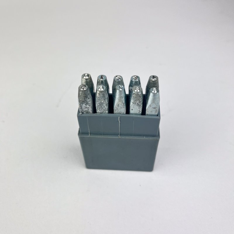 Friday Finds Modelmark - Steel Number Stamps - 2.5mm [Preowned, SOLD]