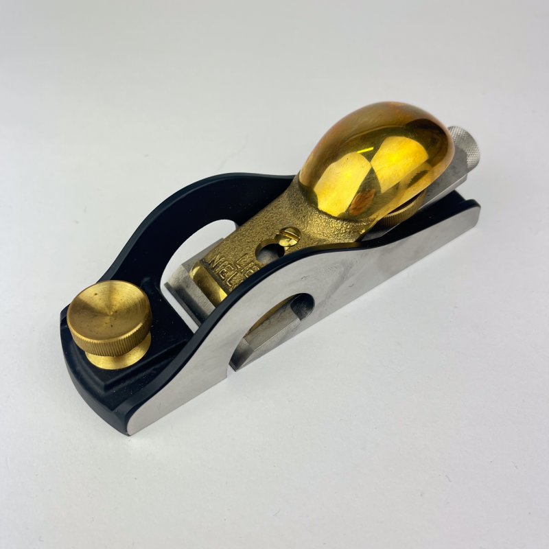 Friday Finds Lie-Nielsen No.507 - Rebating Block Plane (NO KNICKERS!) [Preowned, SOLD]