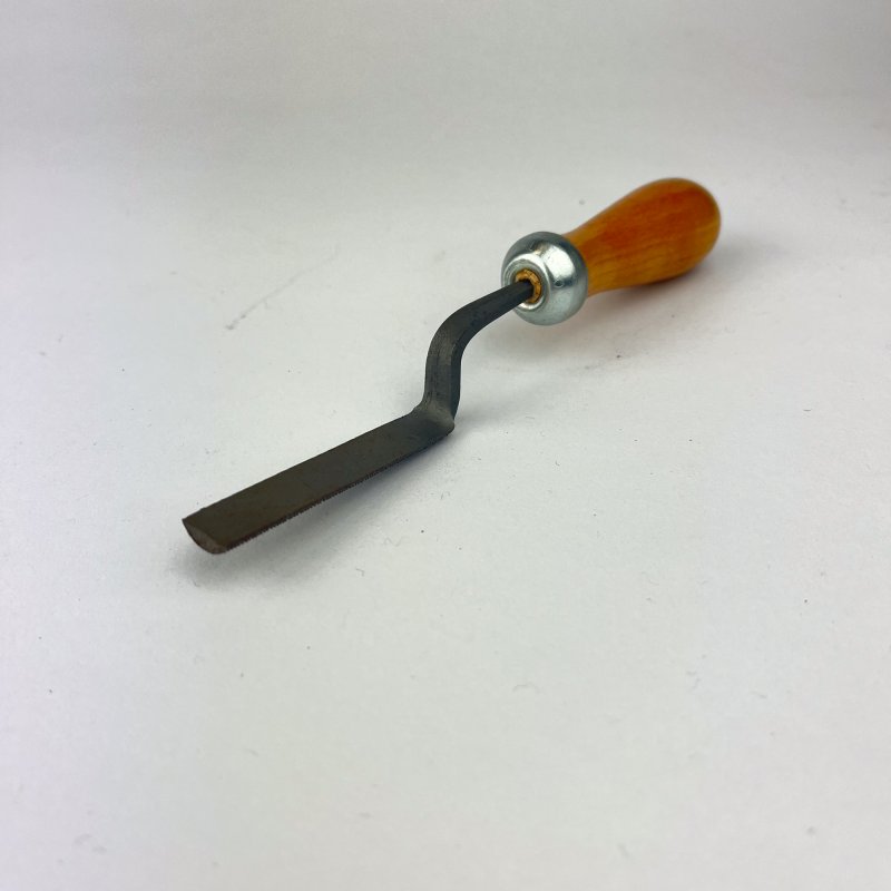 Friday Finds Auriou - 10mm Ironing Rasp (Hand-stitched with Half-round Bottom) [Preowned, SOLD]