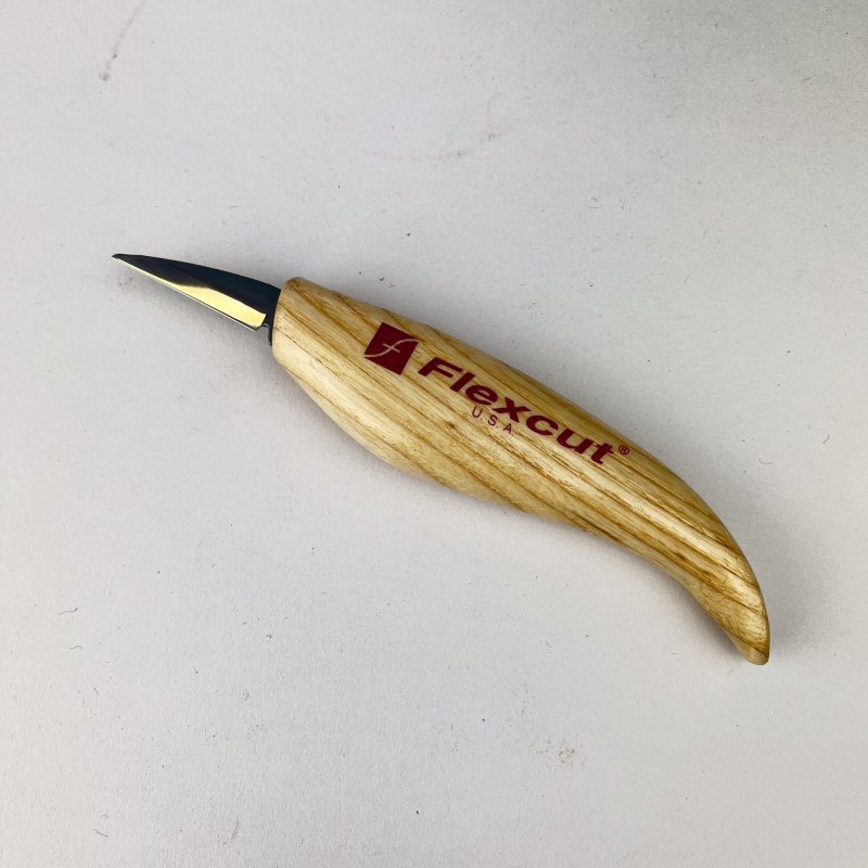 Friday Finds Flexcut KN13 - Detail Carving Knife [Clearance, SOLD]