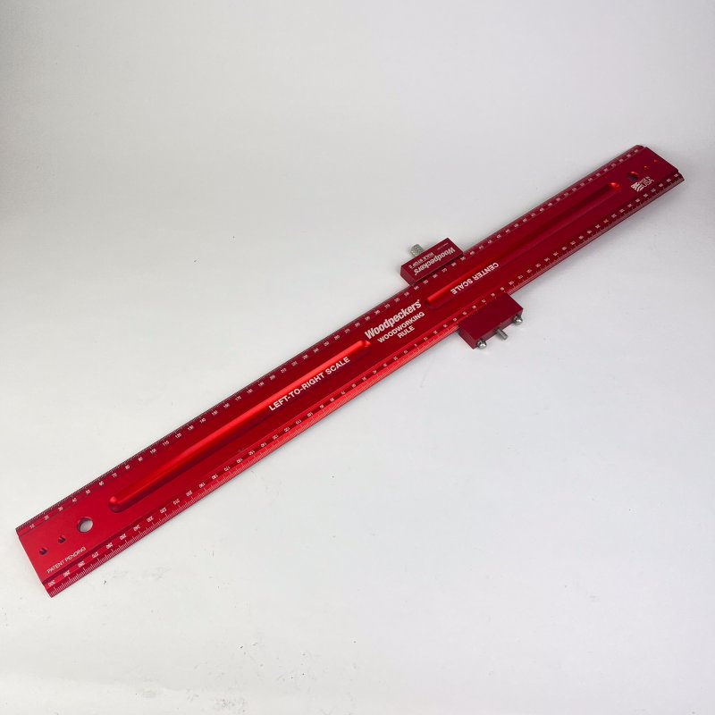 Friday Finds Woodpeckers - 600mm Rule with Rule Stop 2 [Preowned, Unused, SOLD]