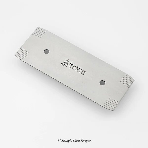 Blue Spruce Blue Spruce 8'' XL Straight Card Scraper