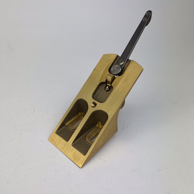 Friday Finds Lie-Nielsen - 2'' Plane Frog (50 degree) [Preowned, SOLD]
