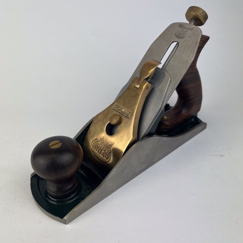 Friday Finds Record Calvert Stephens - CS88 Bench Plane [Preowned, SOLD]