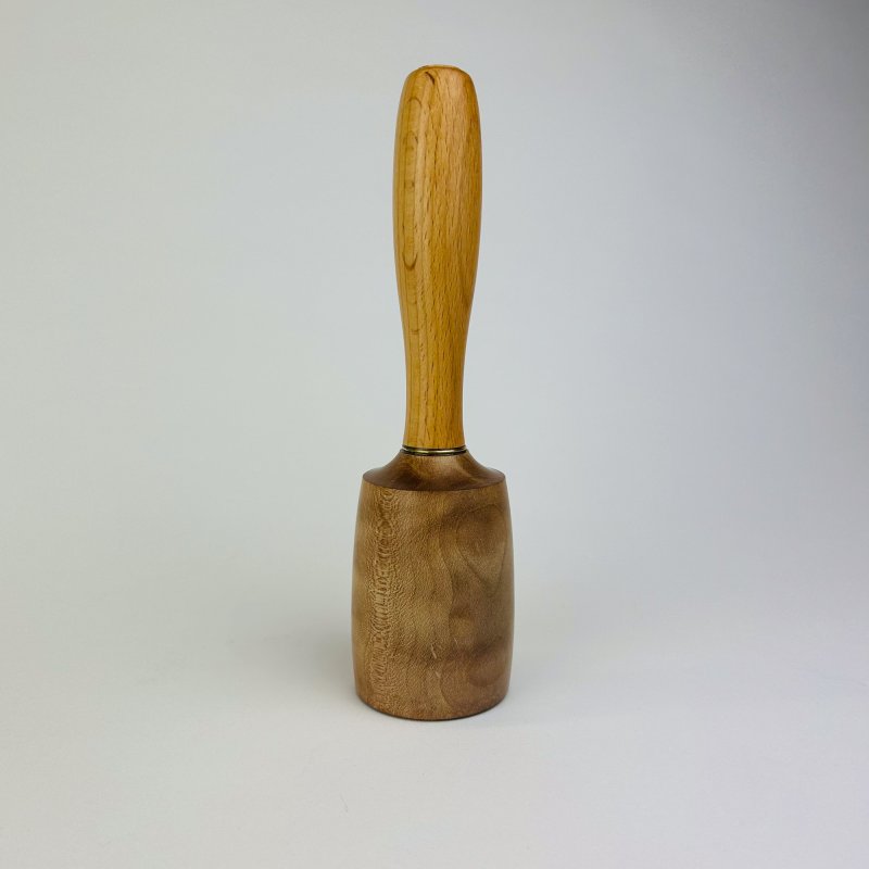 Friday Finds Blue Spruce Toolworks - 16oz Round-Headed Mallet [Preowned]