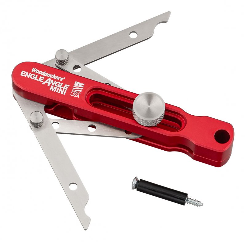 Woodpeckers Woodpeckers Mini Engle Angle 3''