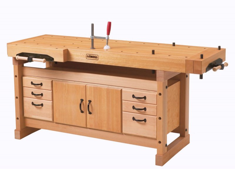 Sjobergs Sjobergs Elite 2000 Bench & Storage Module SM04 + FREE Accessory Kit