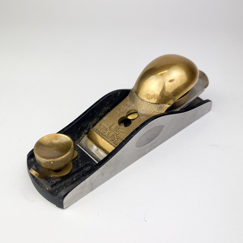 Friday Finds Lie-Nielsen No.60 1/2 - Low Angle Adjustable Block Plane [Preowned, SOLD]