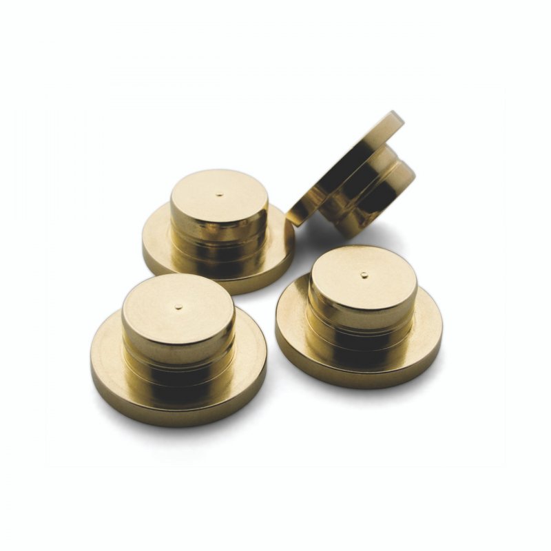 Brusso Brusso Brass Box Feet JB-755