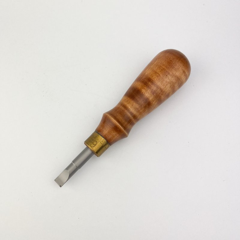 Friday Finds Lie-Nielsen SD-9 - Honing Guide Screwdriver (Curly Maple Handle) [Preowned]