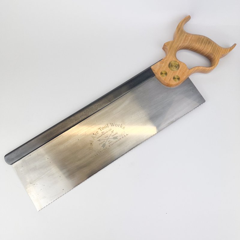 Friday Finds Bad Axe Toolworks – 14'' Hybrid Tenon Saw [Preowned]