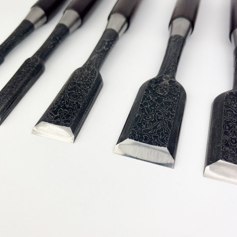 ひさしページ Friday Finds 5 Tasai Bench Chisels [Preowned, SOLD] - Classic Hand