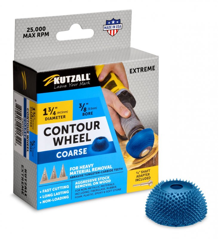 Kutzall Kutzall 1 3/4'' Contour Wheel
