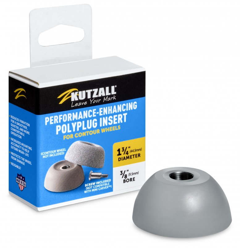 Kutzall Kutzall 1 3/4'' Polyplug Insert