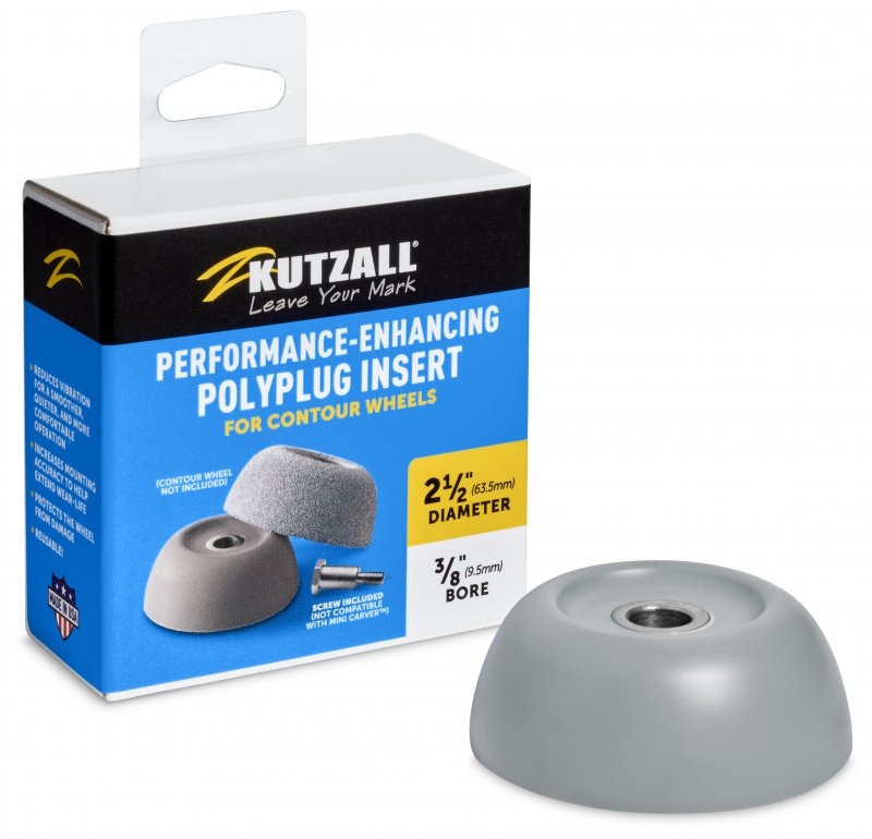 Kutzall Kutzall 2 1/2'' Polyplug Insert