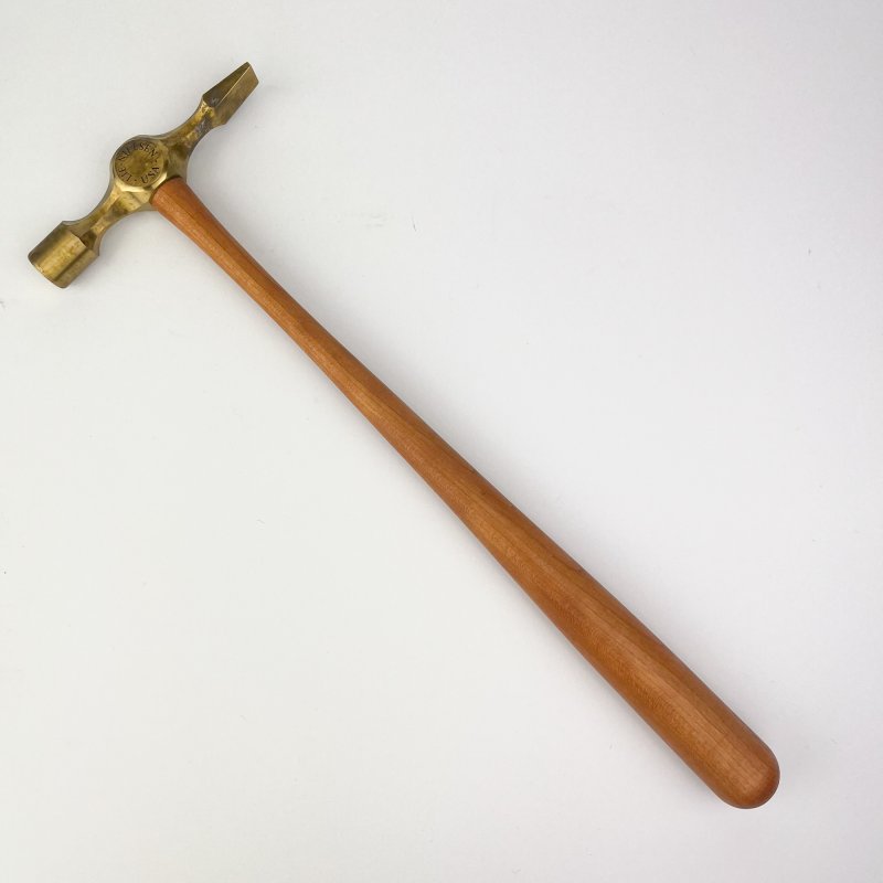 Friday Finds Lie-Nielsen - Cross Peen Hammer (Brass Head) [Preowned]