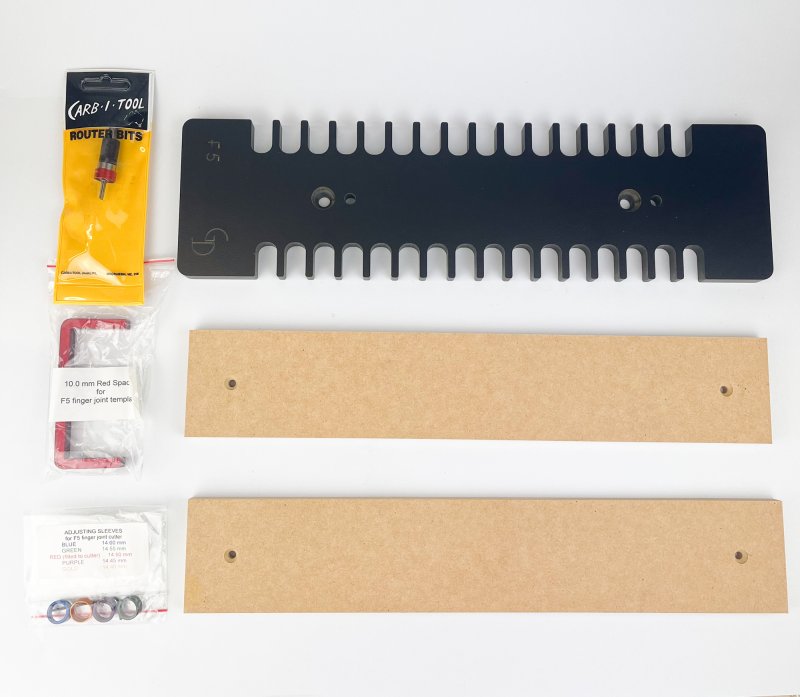 Friday Finds Gifkins F5 Finger Jig [Preowned, As New]