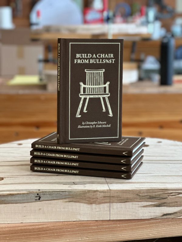 Lost Art Press Build a Chair from Bulls%$t