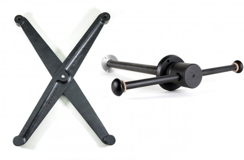 Friday Finds Benchcrafted Classic Leg Vice & Criss Cross Solo Package [Preowned, As New]
