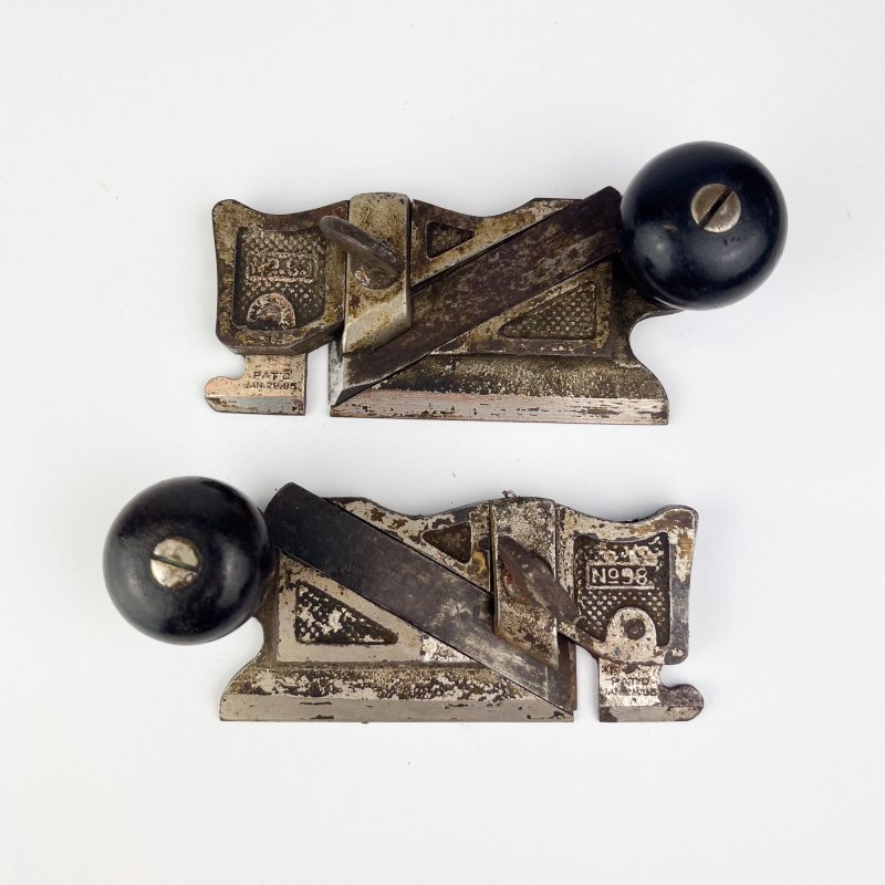Friday Finds Pair of Stanley 98/99 Rebate Planes [Preowned]
