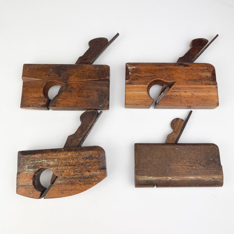 Friday Finds 4 Small Beech Rebate Planes [Preowned]