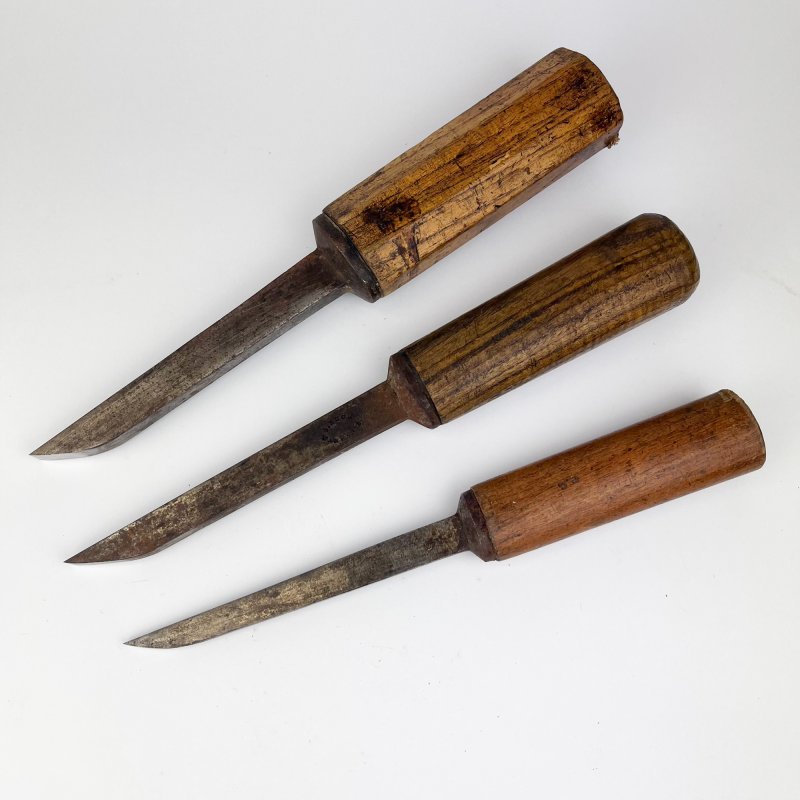 Friday Finds 3 Vintage Mortise Chisels [Preowned]