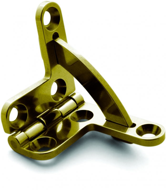 Friday Finds Brusso Hardware – HD-638 Quadrant Hinge [Clearance]