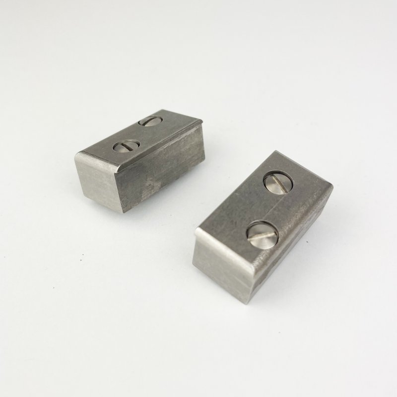 Friday Finds Mortise Jaw Clamp Pair for the Lie-Nielsen Honing Guide [Preowned, As New]