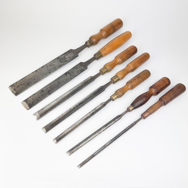 Friday Finds 7 Excellent Paring Gouges – Marples & Ibbotson [Vintage]