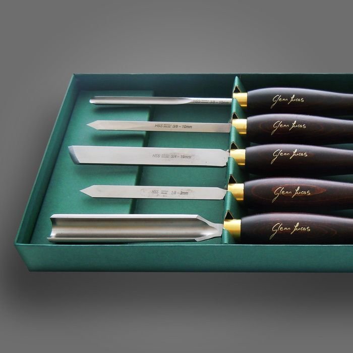 Hamlet Craft Tools Glenn Lucas 5 Piece Boxed Set