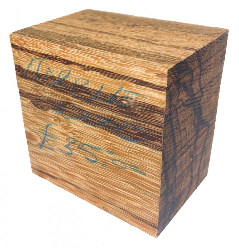Marblewood 5 1/2'' x 5 1/2'' x 4''