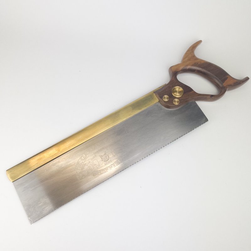 Friday Finds E. Garlick & Sons Lynx 14'' Tenon Rip Saw [Preowned]