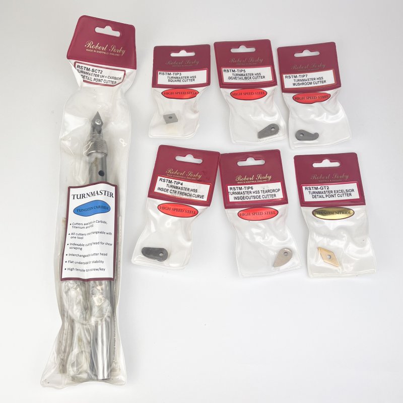 Friday Finds Robert Sorby Turnmaster Woodturning System (with HSS cutters) [Clearance]